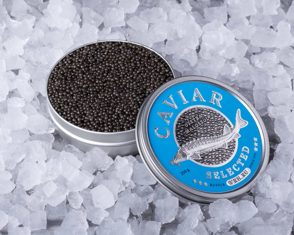 sturgeon caviar в Омске