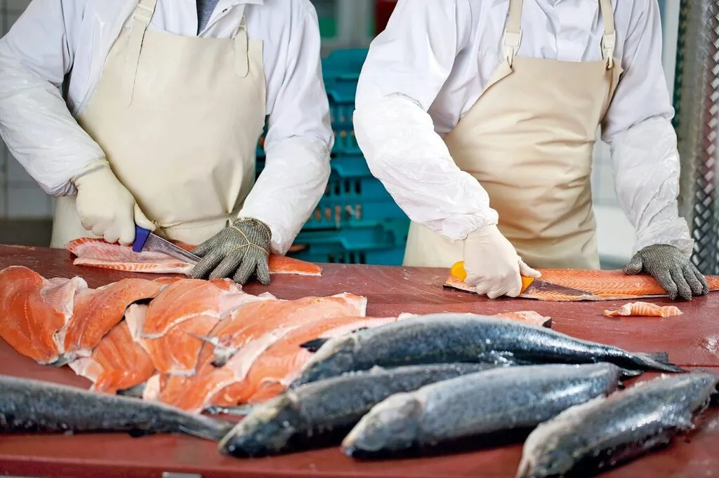 услуги по Переработке рыбы  в Москве