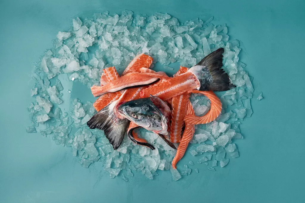 фотография продукта Суповой набор лососевых рыб