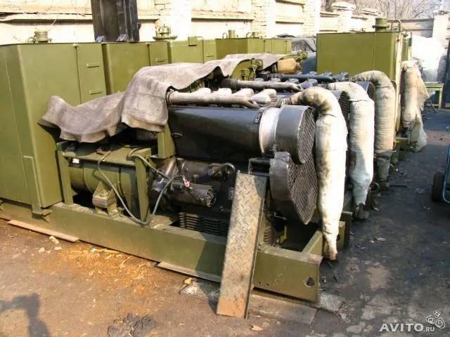 дизельный генератор 20 kw 100 квт  в Москве 3