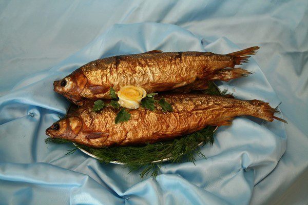 Ряпушка горячего копчения рецепт