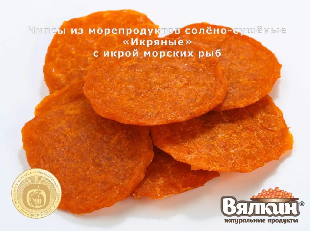 Фотография продукта Икряные снеки от производителя России