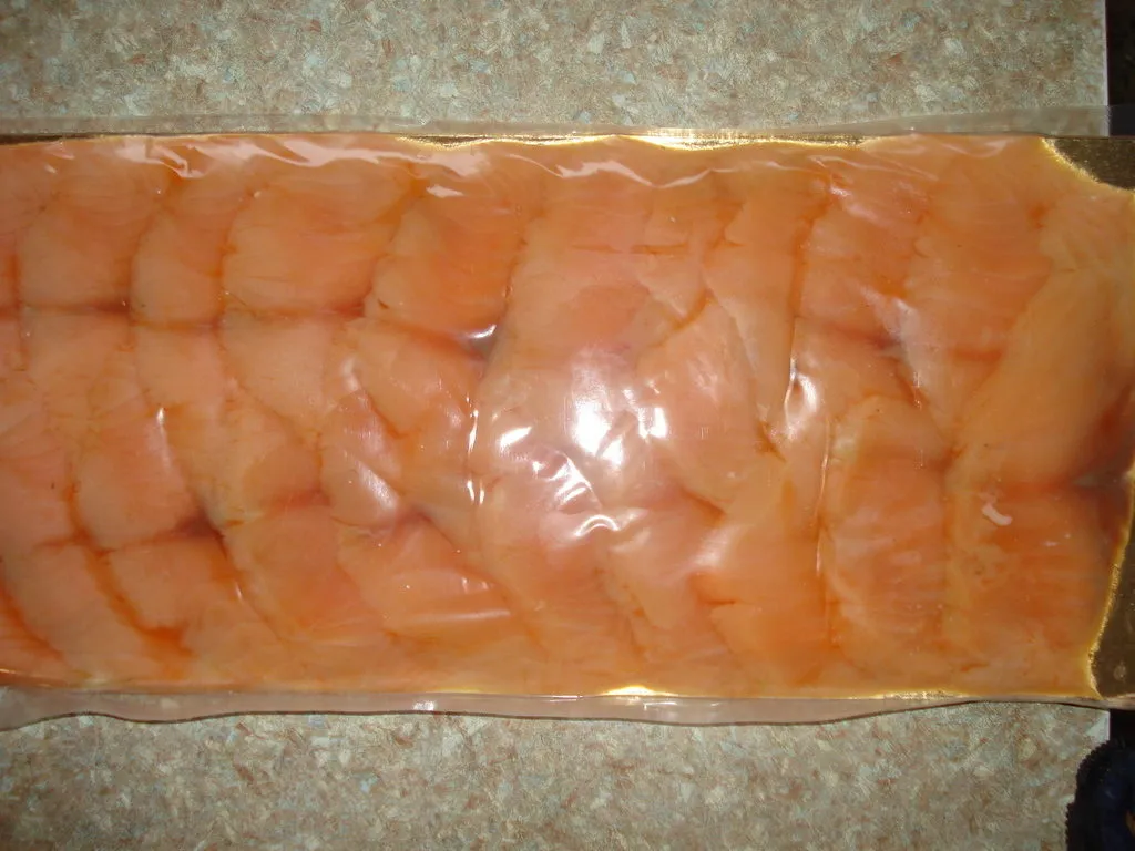 фотография продукта  филе лосося 