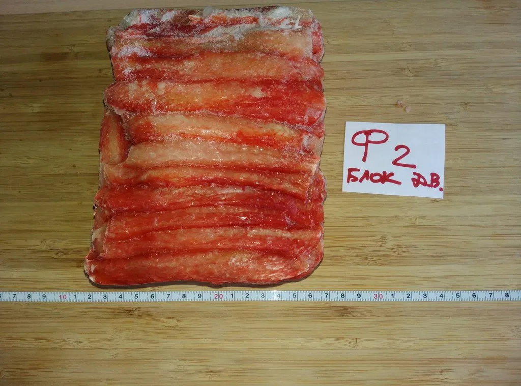 фотография продукта Мясо и конечности Камчатского краба 