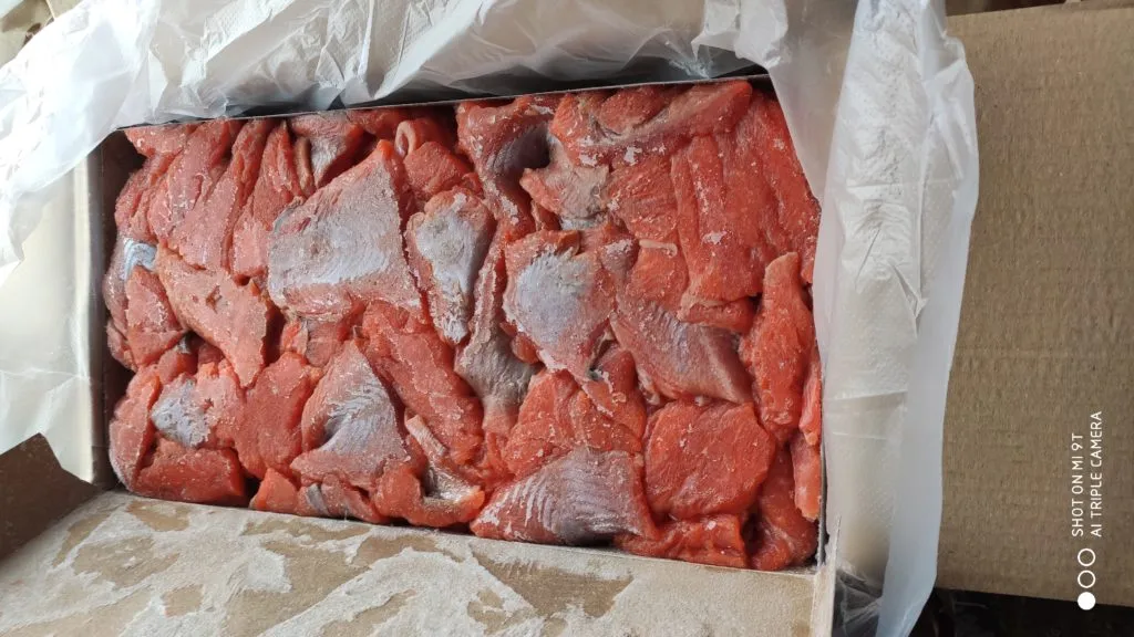 фотография продукта Мясо лосося куски 