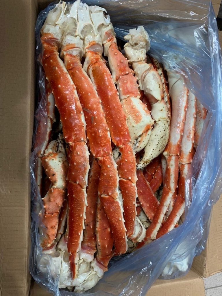 Купить Морепродукты Оптом Мурманск