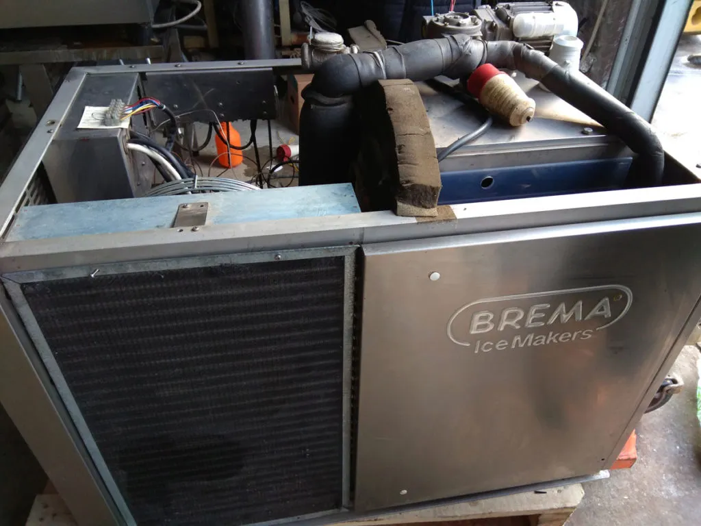 льдогенератор чешуйчатого льда Brema800A в Москве