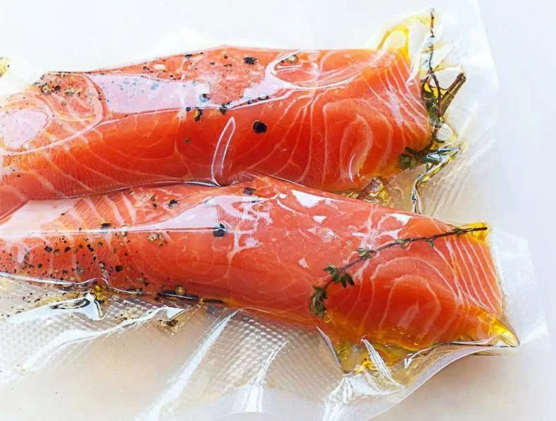 фотография продукта Упаковка рыба