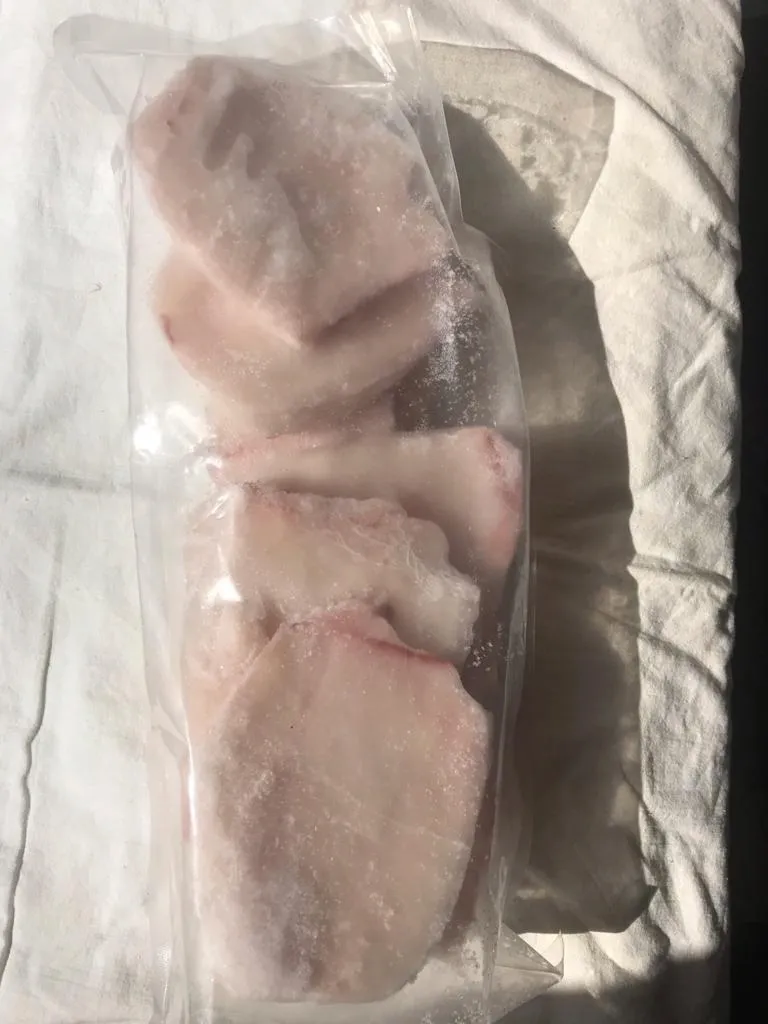 фотография продукта Замороженное Филе Рыбы