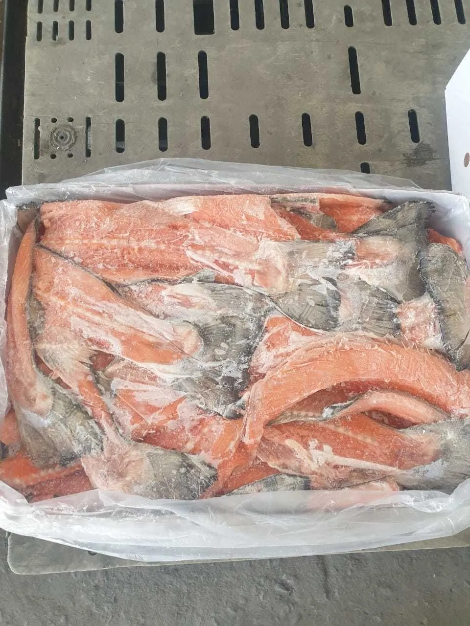 фотография продукта Хребты лосося, импорт-склад москва