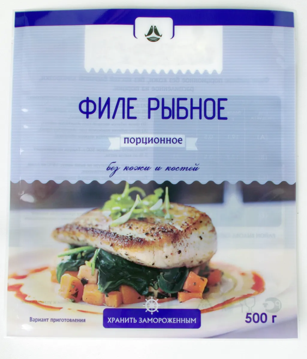 упаковка морепродуктов для розницы в Москве 5