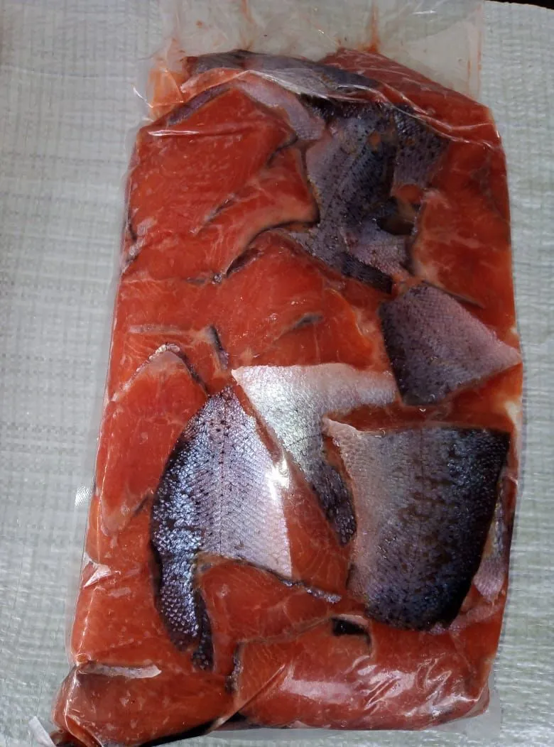 фотография продукта Хвосты лосося