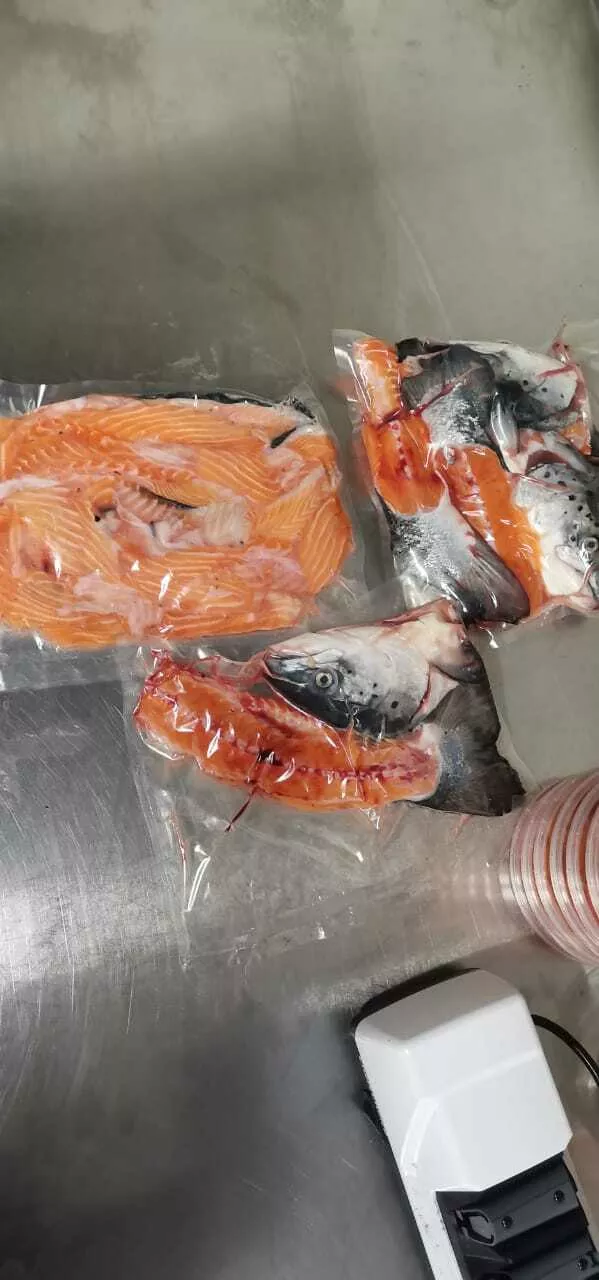 суповой набор лососевых рыб в Москве 2