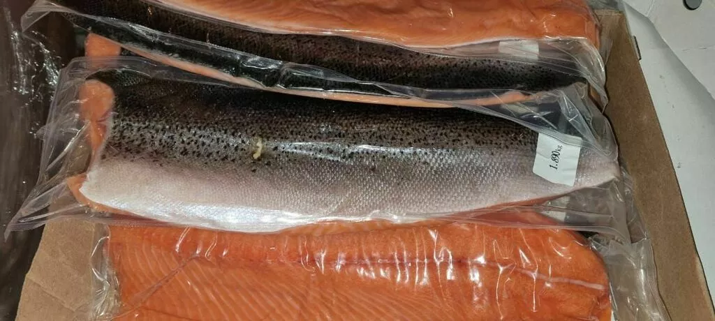 фотография продукта Филе лосося
