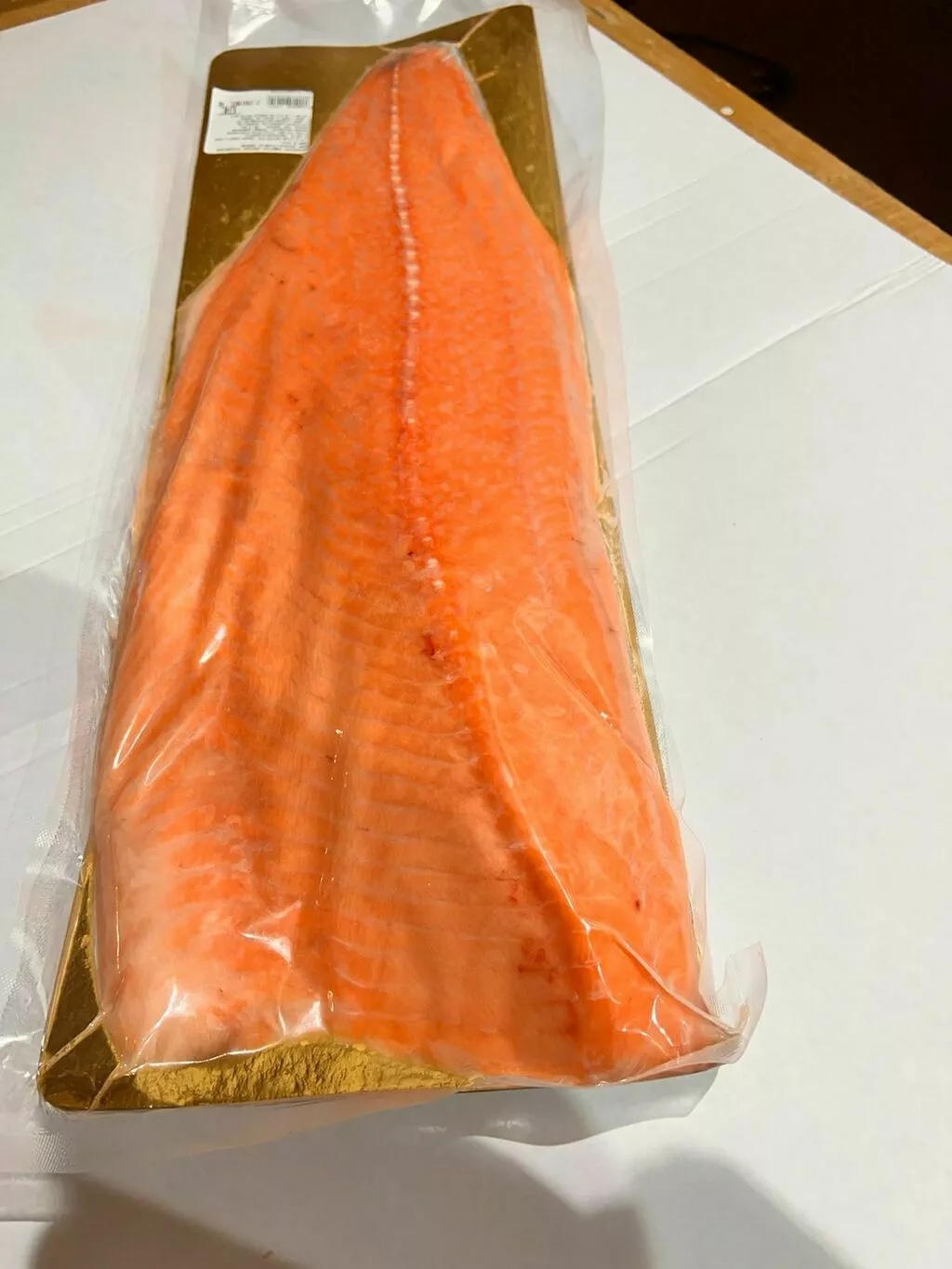 фотография продукта Филе лосося(семга) из охлажденного сырья