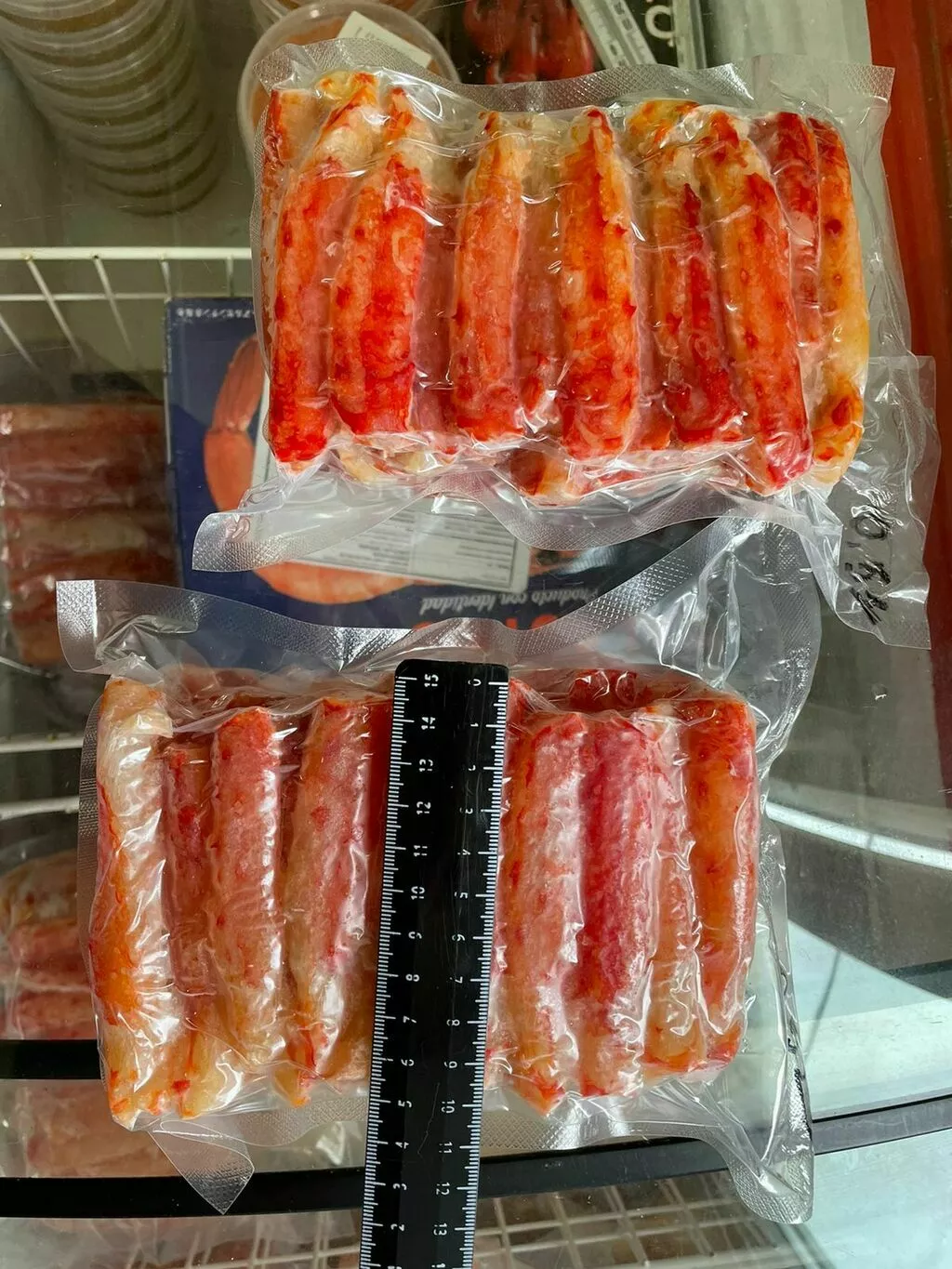 фотография продукта Фаланга камчатского краба 8-10 мясистая