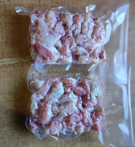 фотография продукта Мясо краба камчатского, безнал, безпредо