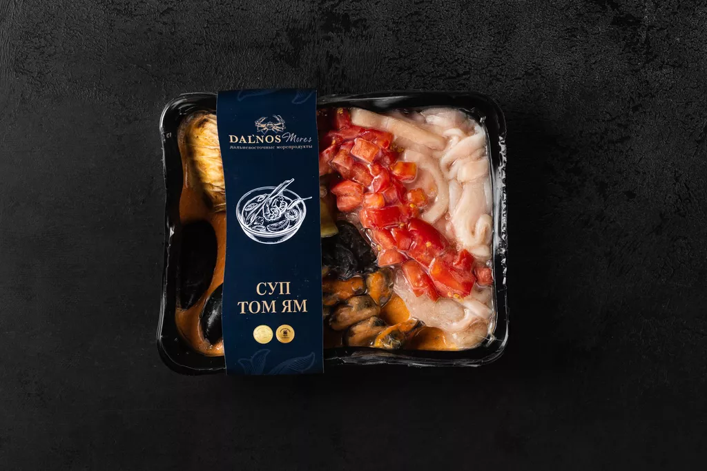 фотография продукта Суп том ям из морепродуктов