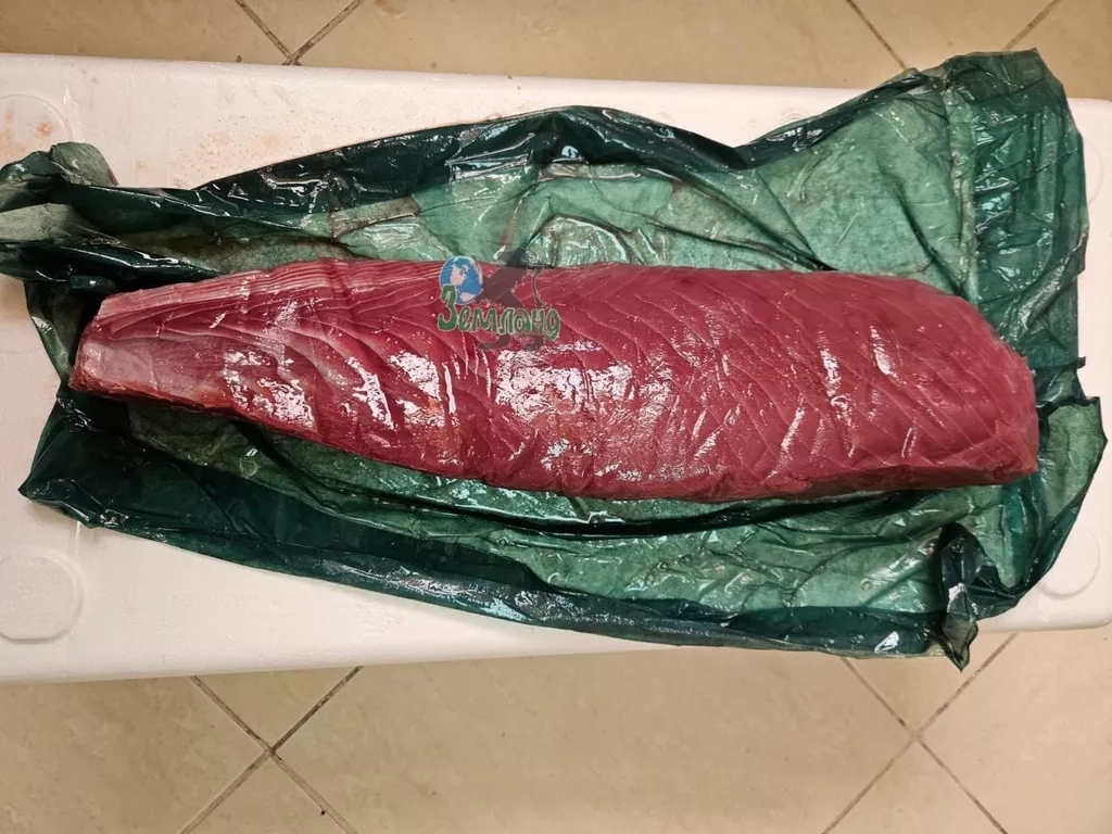 фотография продукта Желтоперый тунец филе (loin), охл. оман