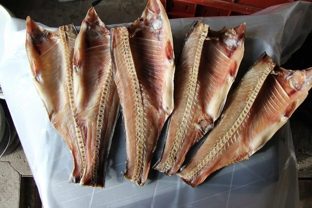 фотография продукта Вяленая рыба из Астрахани и рек Дона